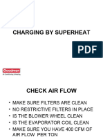 Superheat and Subcooling