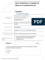 Examen - (AAB02) Cuestionario - Prepárese y Conteste Las Preguntas Planteadas en El Cuestionario de Refuerzo