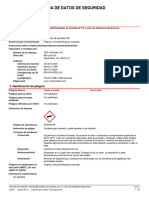 Hoja de Seguridad Limpiador de Pantallas CRC