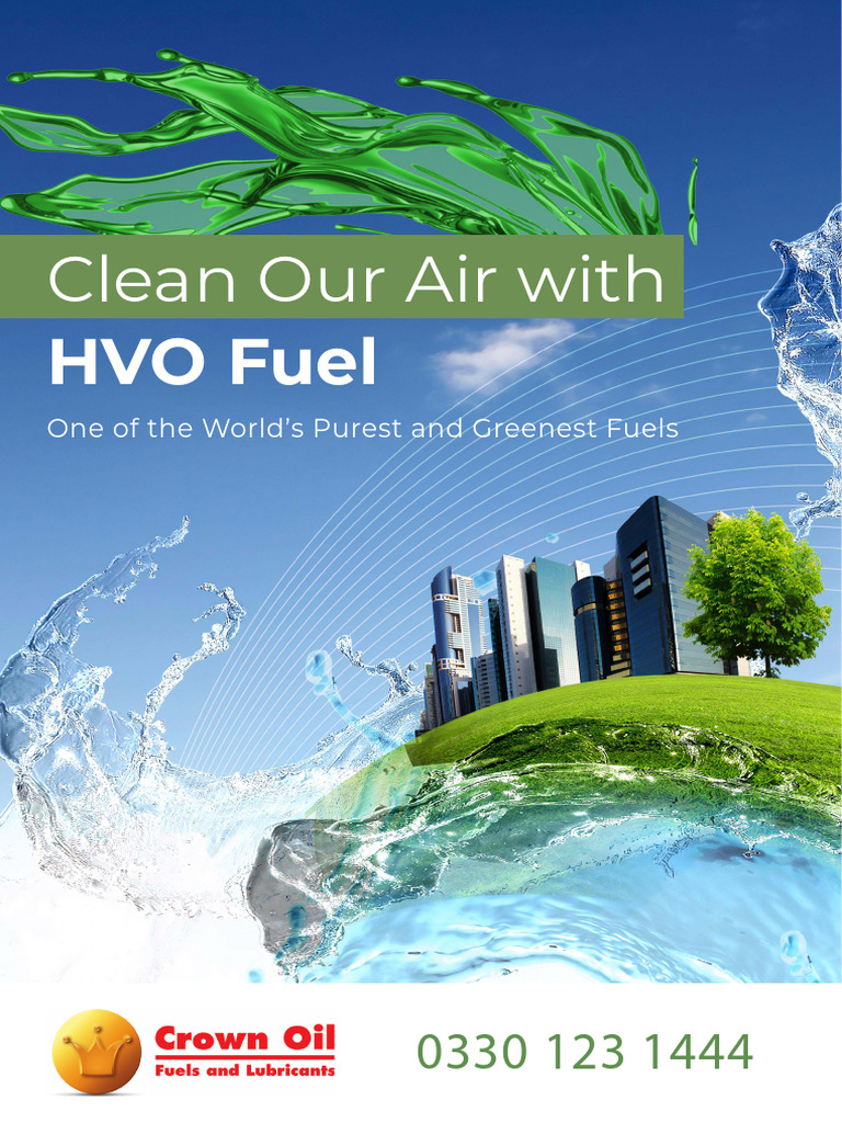 HVO Brochure | PDF | Diesel Fuel | Climate Change Mitigation
