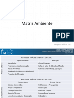 Matriz Ambiente