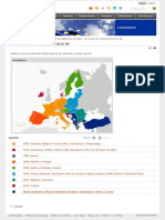 Banco de España - Eurosistema - Historia - El Proceso de Integración Europea - Las Sucesivas Ampliaciones de La UE