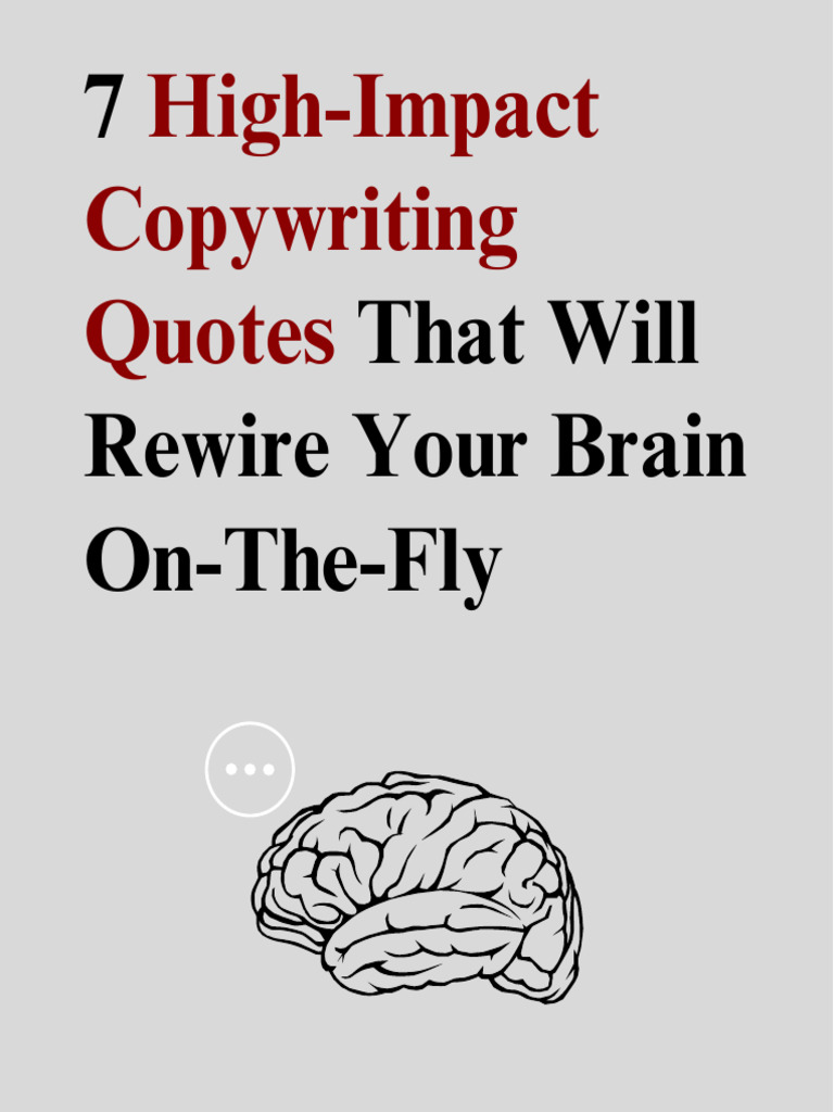 7 Copy Quotes | PDF