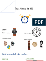 What Time Is It