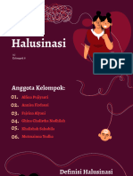 Kep. Jiwa Pasien Dengan Halusinasi Pendengaran - Kel.6