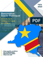FR - Q4 2023 - GeoPoll Baromètre Socio-Politique - DR Congo
