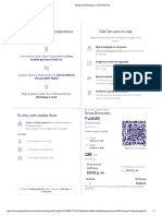 Tarjeta de Embarque - LATAM Airlines Regreso REINA