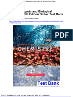 Dwnload Full General Organic and Biological Chemistry 6th Edition Stoker Test Bank PDF