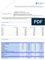 Orçamento São Miguel - Individual 