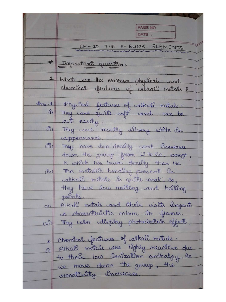 Important Questions | PDF