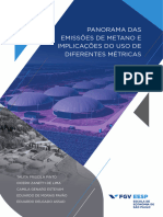 Ocbio Panorama Das Emissoes de Metano e Implicacoes Do Uso de Diferentes Metricas PT