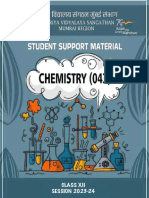Class 12th StudyMaterial Chemsitry