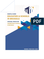 Digital Guide 2021 2022 Educational System in Brussels and International Schools
