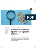 Accidente, Seguridad Operacional y Gestion Del Riesgo