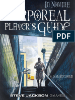 In Nomine Corporeal Players Guide PTBR
