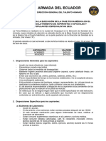 Instrucciones para Ficha Médica 2023