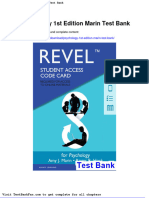 Dwnload Full Psychology 1st Edition Marin Test Bank PDF