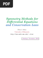 Symmetry Analysis of Differential Equations