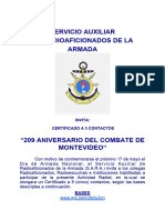 209 Años Combate Montevideo