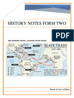 F2 History Notes 2024