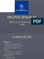 Delitos Sexuales