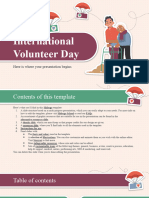 International Volunteer Day by Slidesgo