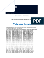 MARLEX - Ficha Técnica Tela PP