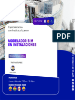 Virtual - Peru - Modelador Bim en Instalaciones