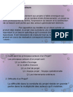 Gestion de Projets-2. Structure Du Projet