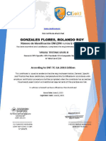 Certificado de Cursos