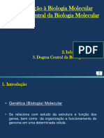 Aula 1 Introdução A Biologia Molecular