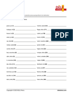 Formas Del Preterito Pluscuamperfecto de Indicativo