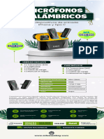 Catalogo Microfonos CM