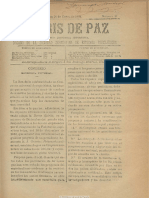 El Iris de Paz 1884 (N.21al44)