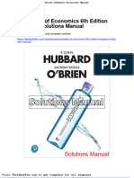 Dwnload Full Essentials of Economics 6th Edition Hubbard Solutions Manual PDF