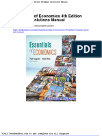 Dwnload Full Essentials of Economics 4th Edition Krugman Solutions Manual PDF