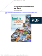 Dwnload Full Essentials of Economics 4th Edition Krugman Test Bank PDF
