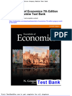 Dwnload Full Essentials of Economics 7th Edition Gregory Mankiw Test Bank PDF