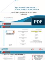 12.PPT - Procedimiento Metodológico Del PPRRD 2023 - DIAGNOSTICO - LAMPA