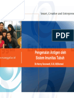 UEU-Course-23751-PPT 6 - Pengenalan Antigen (Pertemuan Ke-6)