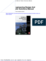 Dwnload Full Chemical Engineering Design 2nd Edition Towler Solutions Manual PDF