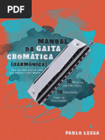 Manual Da Gaita Cromática (Harmônica) - Paulo Lessa
