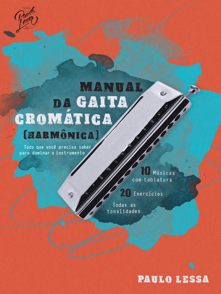 Manual da Gaita Cromática para Iniciantes | PDF | Gaita de Boca ...