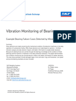 Vibration Monitoring of Bearings