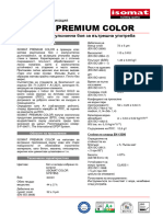 BG Isomat Premium Color 3