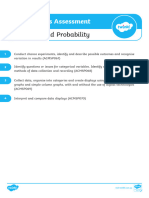 Year 3 Maths Assessment Statistics and Probability