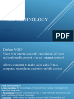 Group 6 - Voip Technology