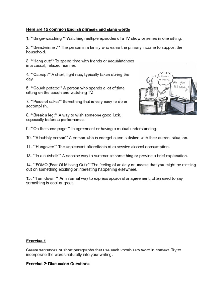 PDF New Most Commooon Phrases | PDF | Language Arts & Discipline