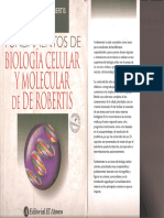 Biología - De Robertis 4ª Ed