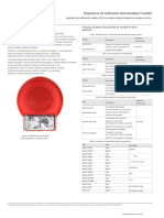 Parlante - Strobe S49SVC-0001 (S49SVC-001)